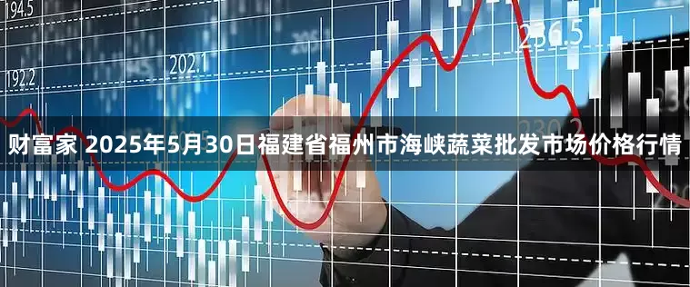 财富家 2025年5月30日福建省福州市海峡蔬菜批发市场价格行情